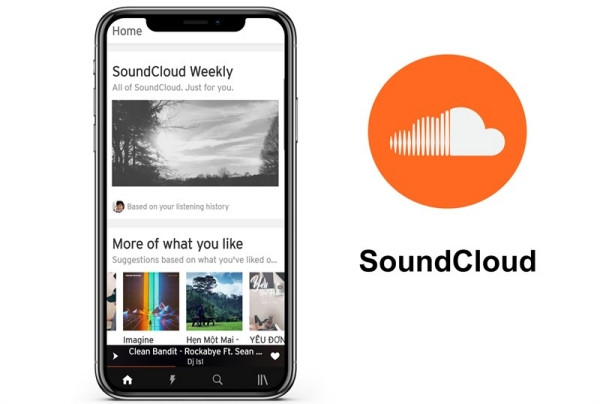 Ứng dụng SoundClound