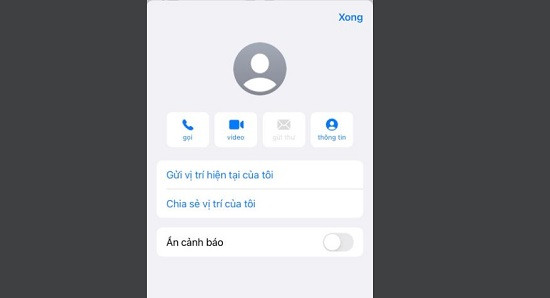 Bật ẩn cảnh báo tin nhắn trên iPhone