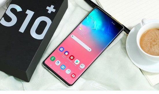 Biểu hiện khi Samsung S10 Plus hư rung Biểu hiện khi Samsung S10 Plus hư rung