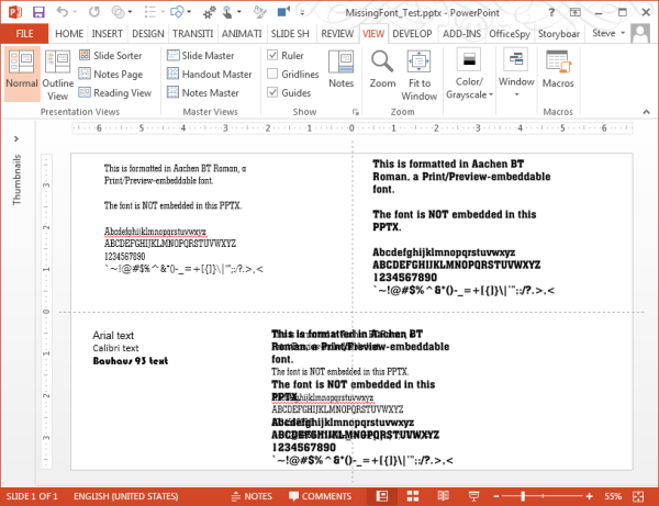 PowerPoint, gửi file không bị lỗi font:
Với PowerPoint 2024, việc gửi file không bị lỗi font chữ là một chuyện nhỏ. PowerPoint 2024 cung cấp tính năng mới giúp người dùng tối ưu hóa chất lượng file của mình để tránh bị lỗi font chữ khi gửi đi. Hãy xem ảnh liên quan để tìm hiểu thêm về tính năng này.