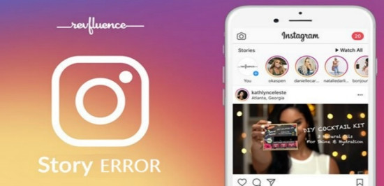 Instagram bị lỗi Story