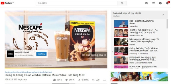 Khắc phục video Youtube không hiển thị quảng cáo