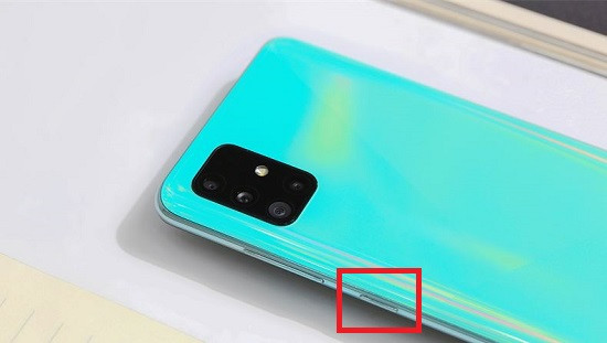 Nút nguồn Samsung A51 Nút nguồn Samsung A51
