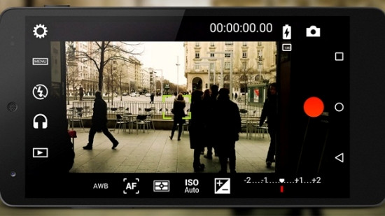 Phần mềm quay video có nút tạm dừng cho Android