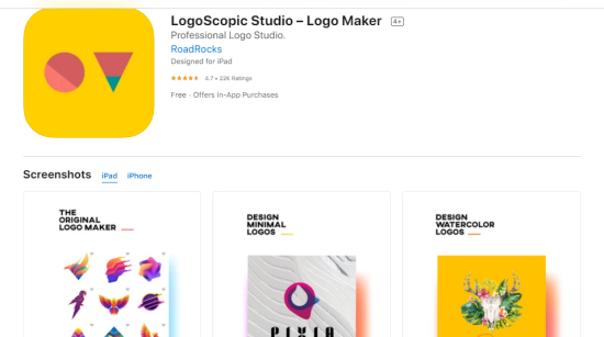 Ứng dụng LogoScopic Studio