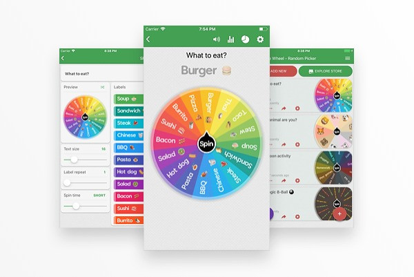 Ứng dụng Spin The Wheel - Random Picker