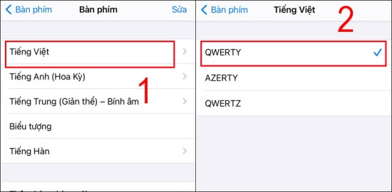 Lựa chọn bàn phím phù hợp Lựa chọn bàn phím phù hợp