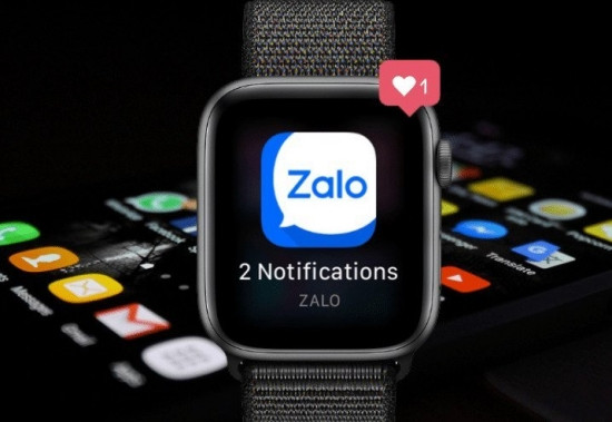 Không tải được Zalo cho Apple Watch
