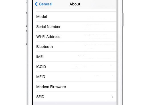 Kiểm tra số IMEI iPhone Kiểm tra số IMEI iPhone