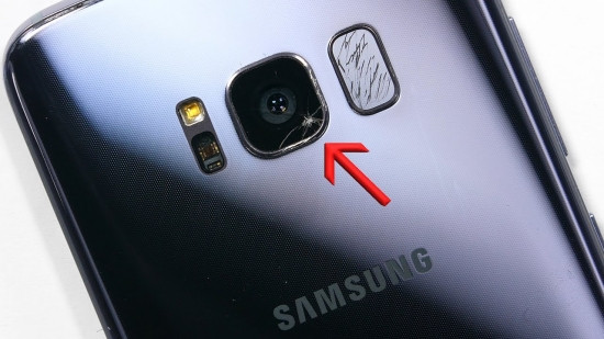 Kính camera Samsung S8