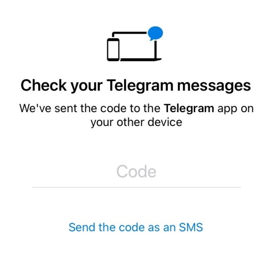 Mở nhóm chat bị chặn trên Telegram