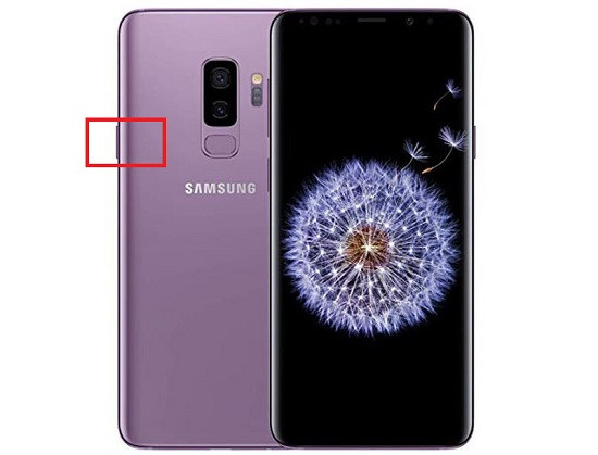 Nút nguồn Samsung S9 Plus
