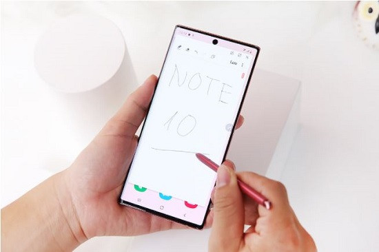 Biểu hiện khi Samsung Note 10 hư rung Biểu hiện khi Samsung Note 10 hư rung