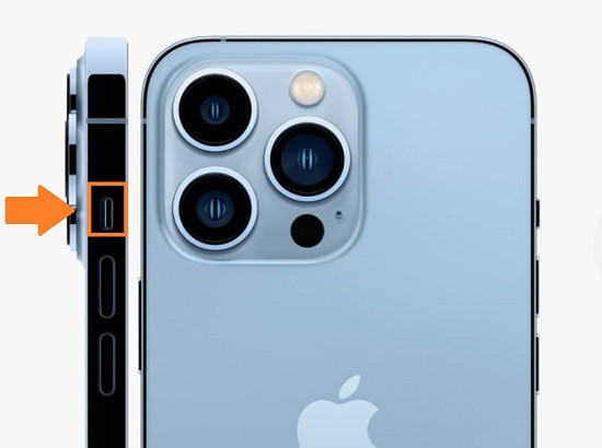 Bật chế độ im lặng trên iPhone 13 Pro Max