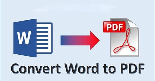 cách chuyển file word thành file pdf