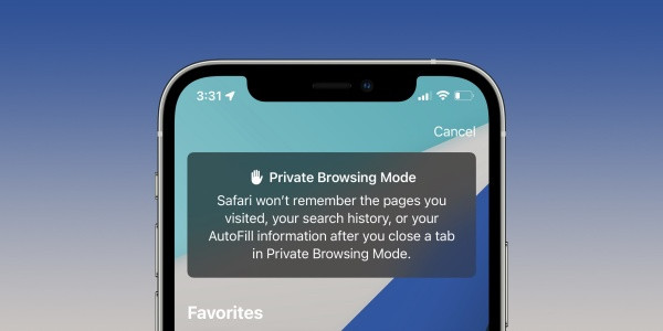Cách mở tab ẩn danh trên Safari iOS 15