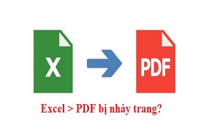 Bí quyết cách chuyển file excel sang pdf không bị mất cột đơn giản và nhanh chóng