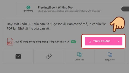 Cách copy chữ trong file PDF bị khóa khi có mật khẩu