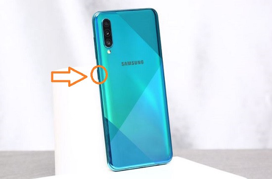 Dấu hiệu Samsung A50s hư nút nguồn Dấu hiệu Samsung A50s hư nút nguồn