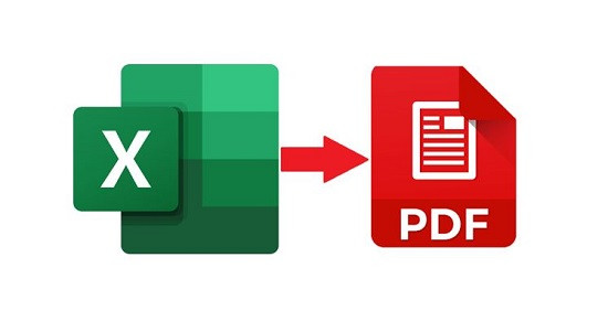 Khắc phục chuyển file Excel sang PDF bị nhảy trang