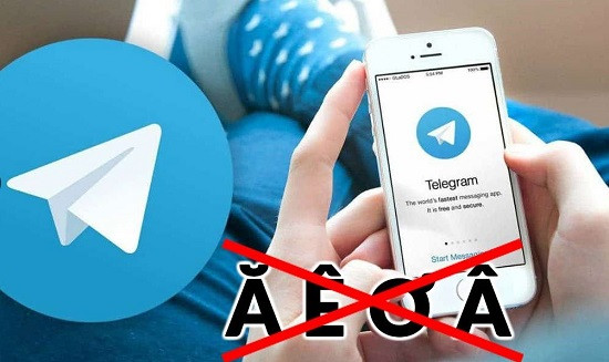 Khắc phục Telegram không rõ được tiếng Việt
