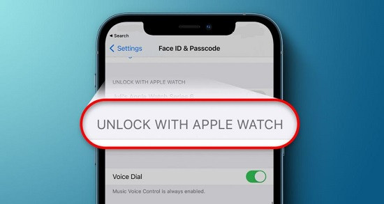 Mở khóa với Apple Watch Mở khóa với Apple Watch