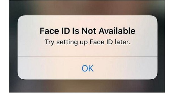 Nguyên nhân Face ID không hoạt động