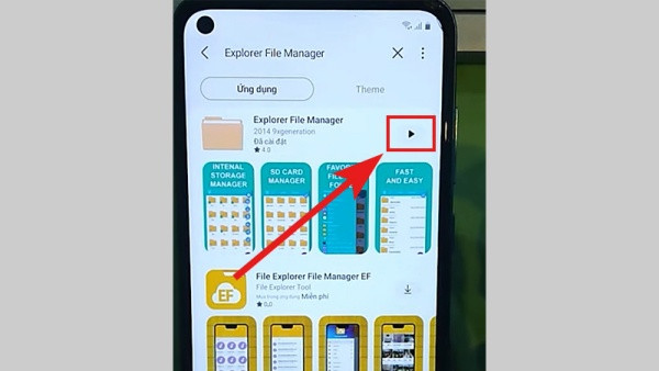 Xóa xác minh tài khoản Google trên Samsung bước 7 Xóa xác minh tài khoản Google trên Samsung bước 7