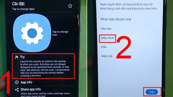 Xóa xác minh tài khoản Google trên Samsung bước 9 Xóa xác minh tài khoản Google trên Samsung bước 9
