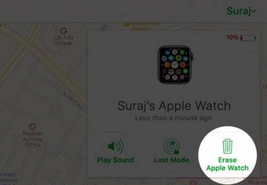 Cách mở khóa kích hoạt Apple Watch