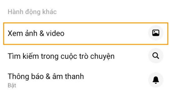 Cách xem lại hình ảnh đã gửi trên app Messenger Cách xem lại hình ảnh đã gửi trên app Messenger