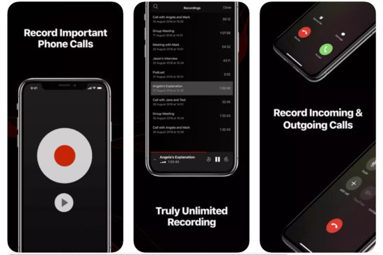 Sử dụng ứng dụng hỗ trợ ghi âm cuộc gọi iPhone 13 Pro Max