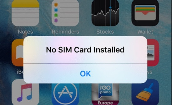 iPhone 13 Pro Max không nhận SIM iPhone 13 Pro Max không nhận SIM