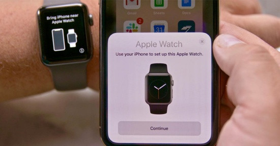 Ghép đôi Apple Watch với iPhone
