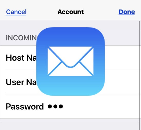 Cách xem lại mật khẩu Gmail trên iPhone