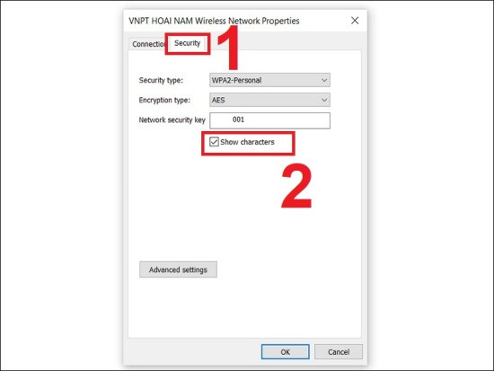 Cách coi mật khẩu đăng nhập Wifi bên trên PC Win 10 cơ hội 1 bước 2