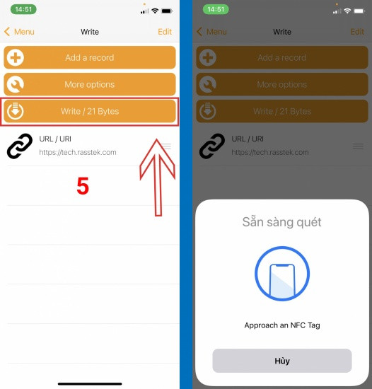 Cách bật NFC trên iOS 13 bước 2 Cách bật NFC trên iOS 13 bước 2