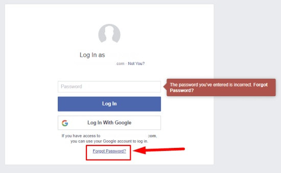 Cách lấy lại mật khẩu Facebook khi quên mật khẩu dễ ợt, ai làm cũng được