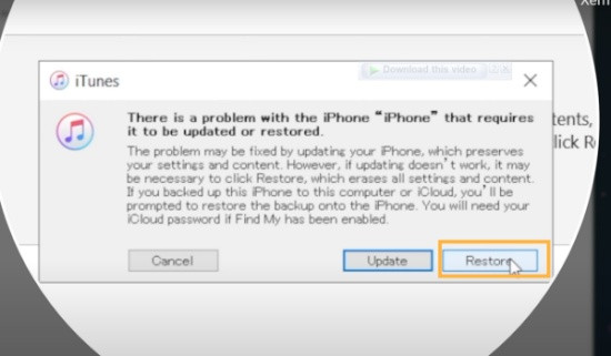 Cách mở khóa iPhone 13 khi quên mật khẩu bằng iTunes