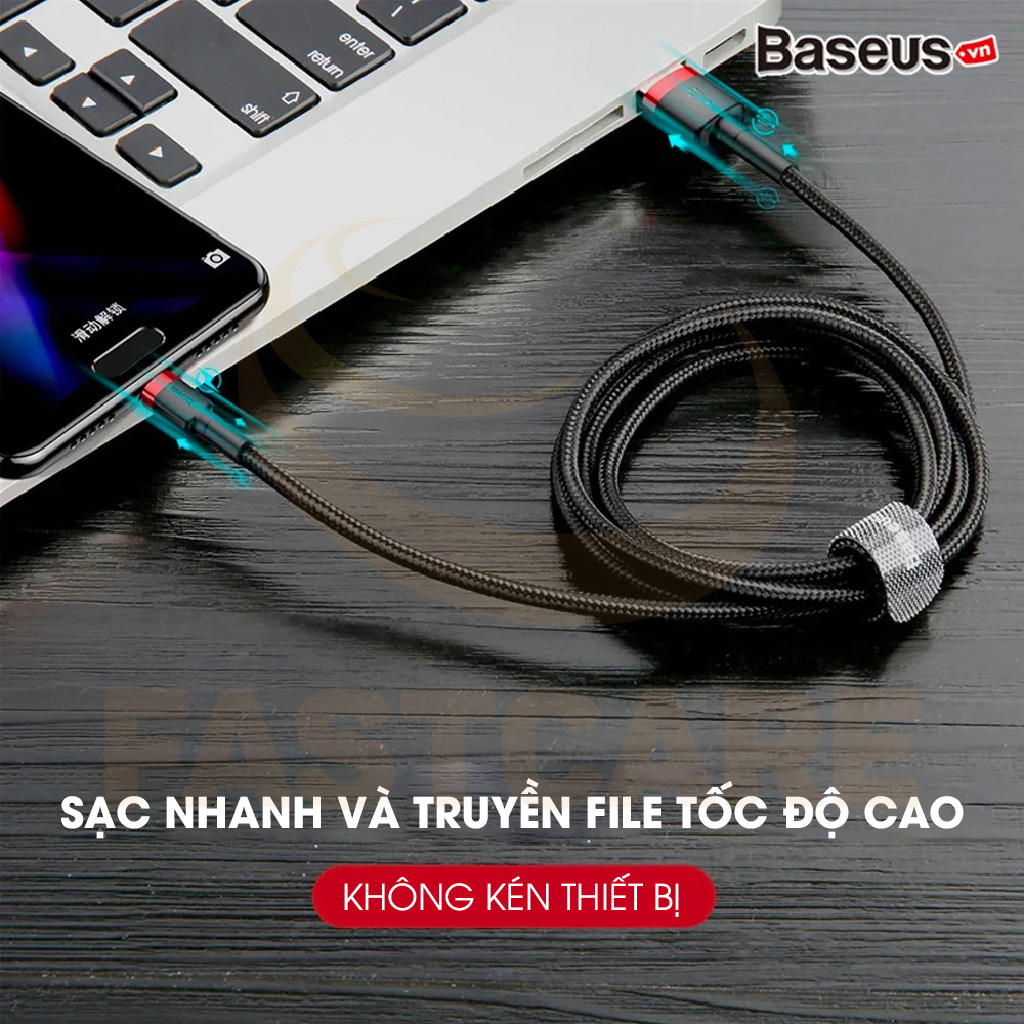 Cáp Baseus Cafule Micro USB 1m chất lượng