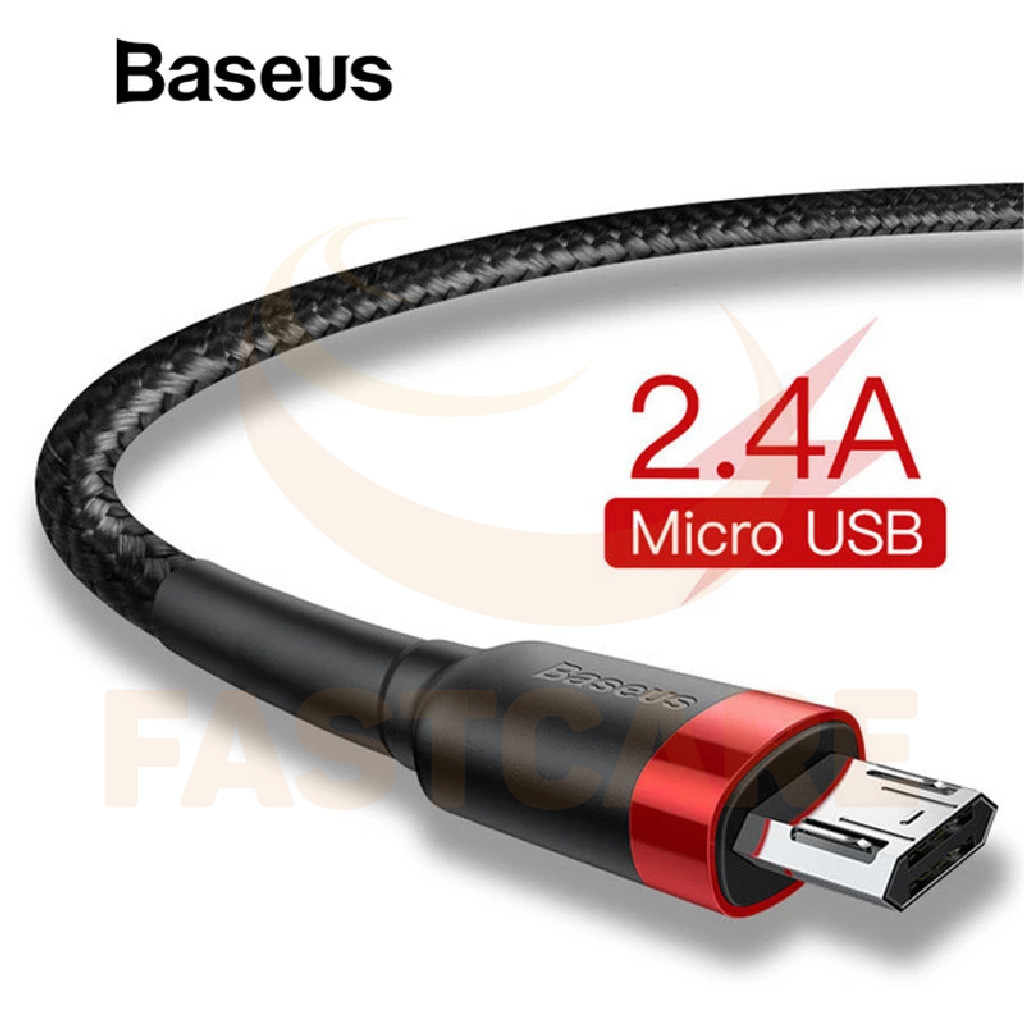 Cáp Baseus Cafule Micro USB 1m