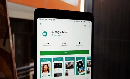 Không vào được Google Meet trên điện thoại