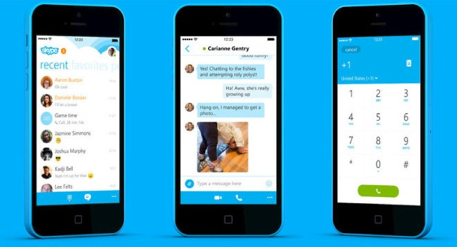 Skype không có thông báo tin nhắn trên iPhone Skype không có thông báo tin nhắn trên iPhone