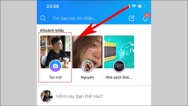 Cách đăng Story Zalo trên máy tính Cách đăng Story Zalo trên máy tính