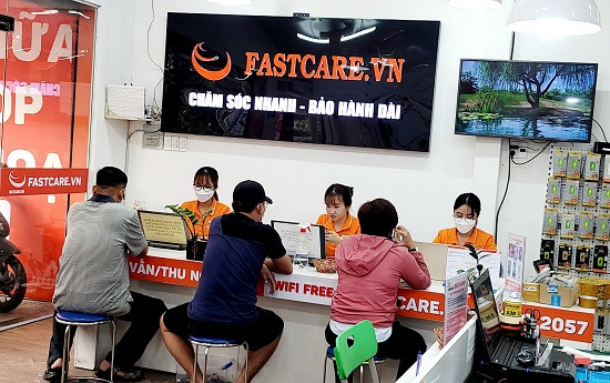 Nơi thay mặt kính iPhone 13 Pro Max