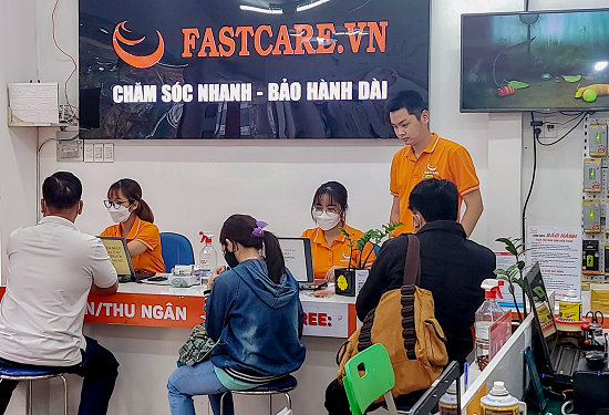 Thay mặt kính Samsung S10 Plus tại FASTCARE