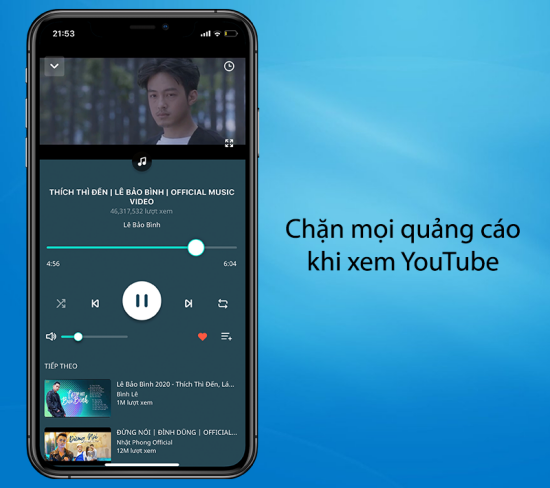 Ứng dụng YouListen