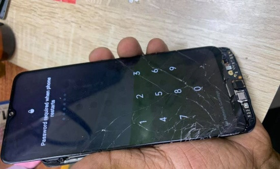 Realme bị hư Realme bị hư