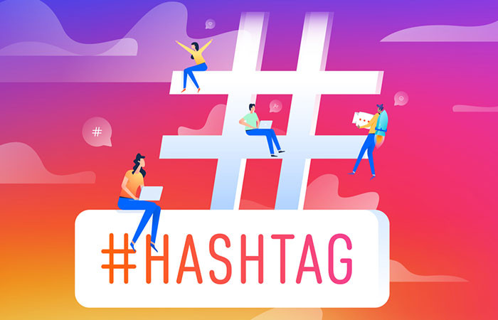 Gắn thêm Hashtag vào phần chú thích
