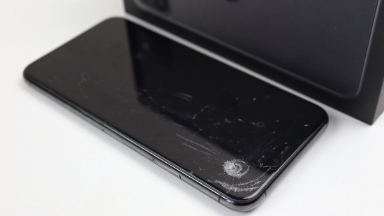 iPhone 11 Pro Max đen màn hình